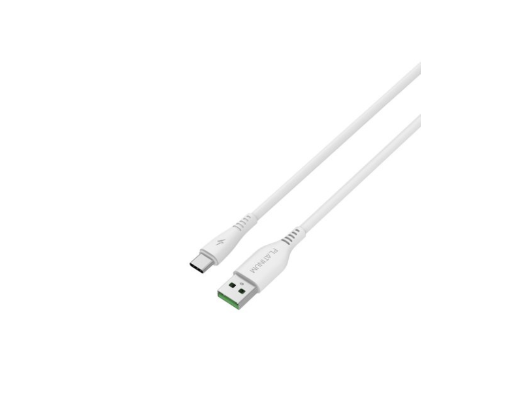 Buy Platinum FLEX Series Cable Type-C 3.0A 1M - White in Qatar Buy Platinum FLEX Series Cable Type-C 3.0A 1M - White in Qatar
